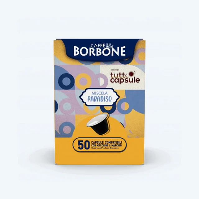 BORBONE - Nespresso - Caffè - Paradiso - Conf. 50