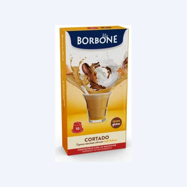 BORBONE Nespresso Cortado Conf. 10