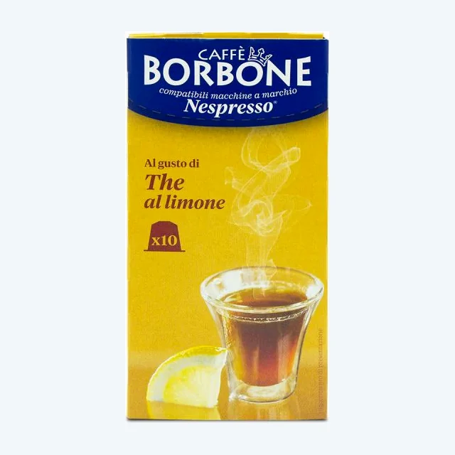 BORBONE Nespresso Te' Limone -Tea Conf. 10