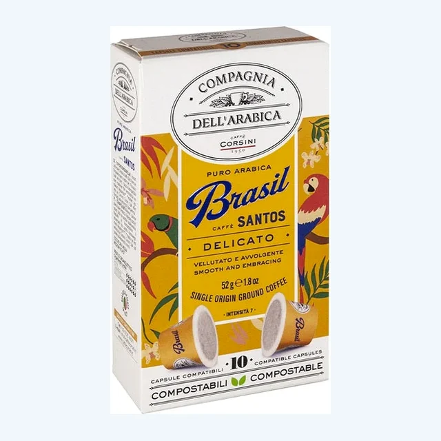 CAFFE' CORSINI - Nespresso - Caffè - Brasile - Conf. 10