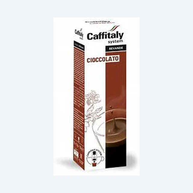 CAFFITALY - Caffitaly - Solubile - Cioccolato - Conf. 10