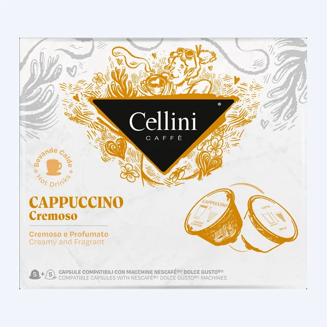 CELLINI DOLCE GUSTO CREMOSO Cappuccino
