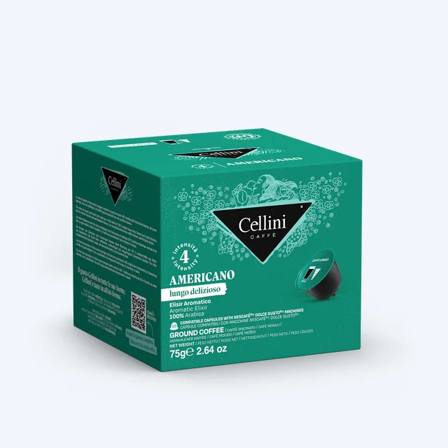 CELLINI DOLCE GUSTO DELIZIOSO