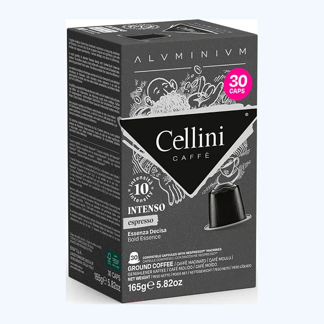 CELLINI Nespresso - INTENSO (30Caps Alluminio)