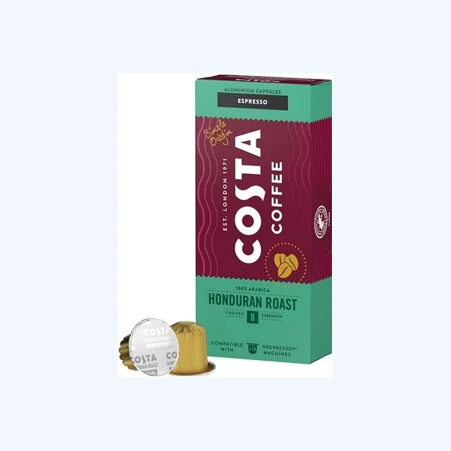 COSTA NESPRESSO HONDURAN ROAST - 10CAPS