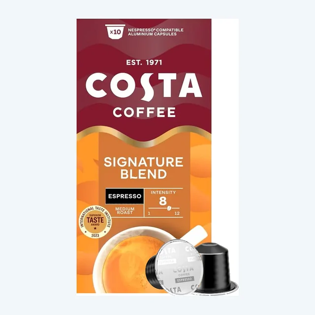COSTA NESPRESSO SIGNATURE BLEND - 10CAPS
