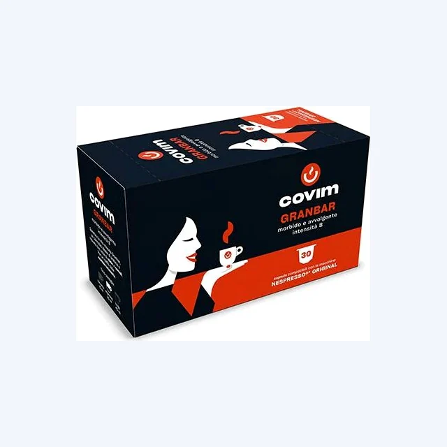 COVIM - Nespresso - Caffè - Granbar - Conf. 30