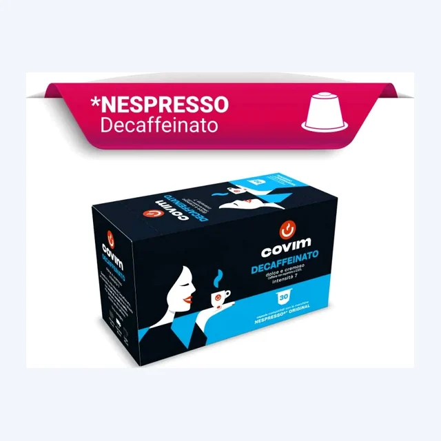 COVIM - Nespresso - Decaffeinato - Soave - Conf. 30