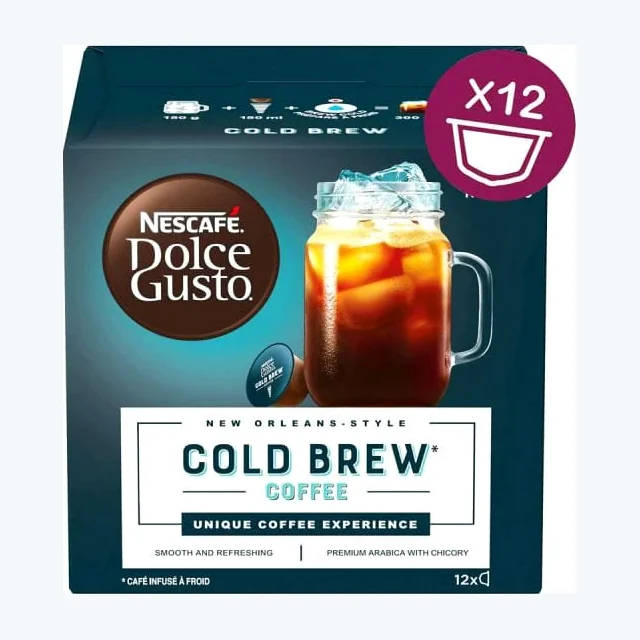 Dolce Gusto - Caffè - Cold Brew Coffee - Caps 12
