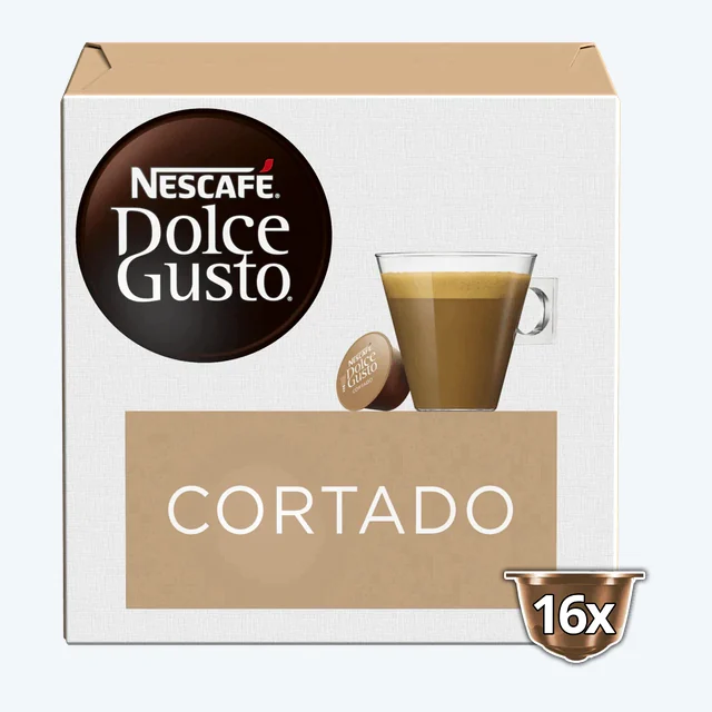 Dolce Gusto Cortado Espresso Macchiato  16 Capsules