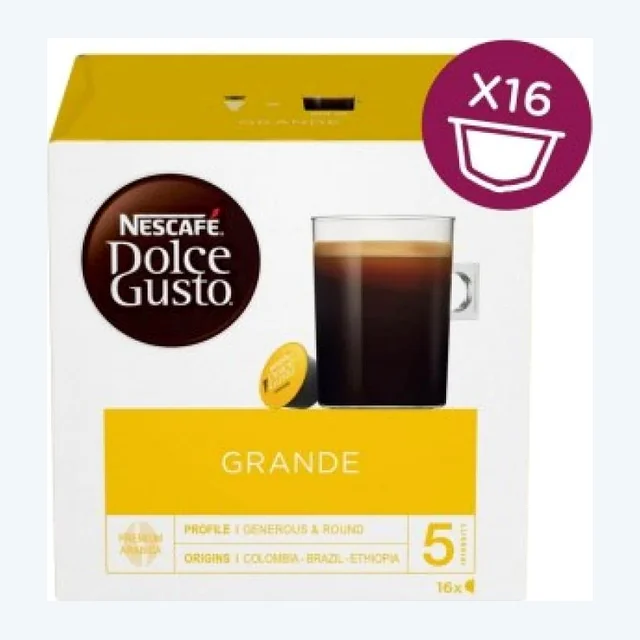Dolce Gusto GRANDE (16 CAPSULES )