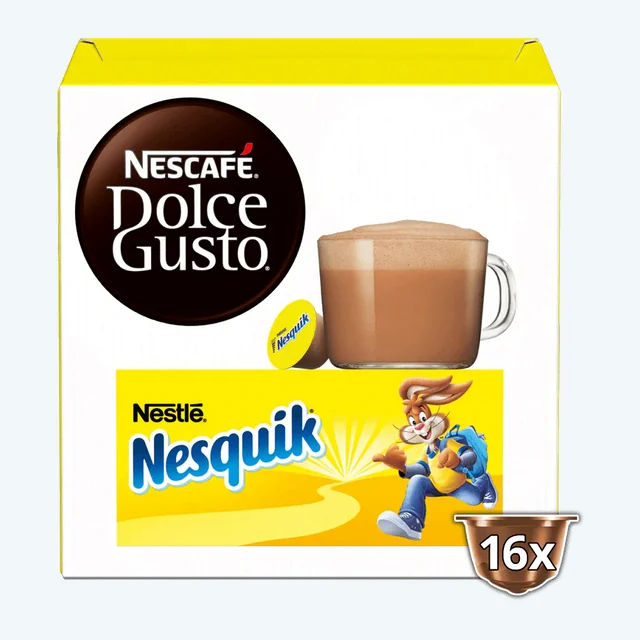 Dolce Gusto NESQUIK® HOT CHOCOLATE 16 Capsules