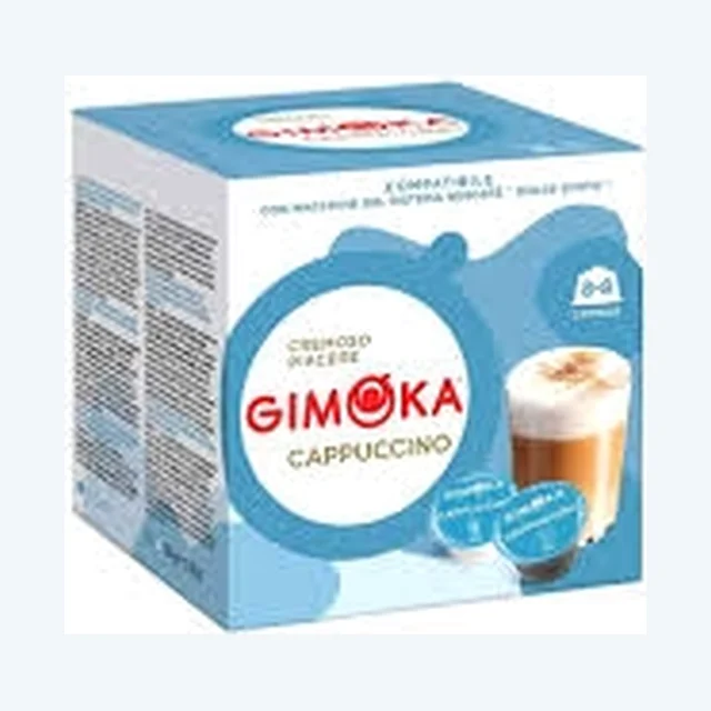 GIMOKA DOLCE GUSTO - CAPPUCCINO-16CAPS