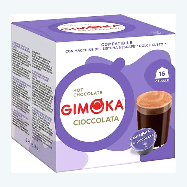GIMOKA DOLCE GUSTO - CIOCCOLATA -16CAPS
