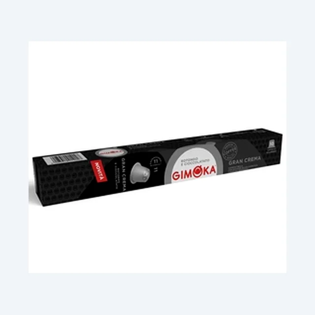 GIMOKA NESPRESSO  - GRAN CREMA - ALUM. 10CAPS