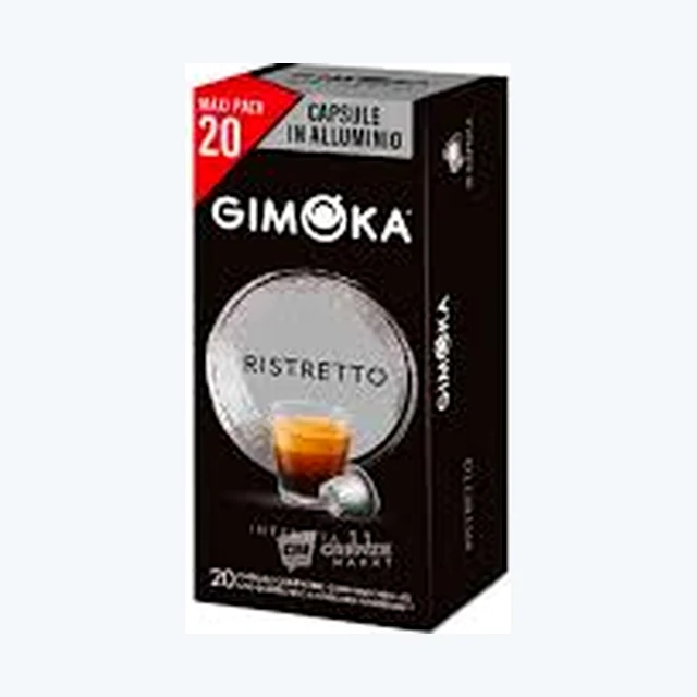 GIMOKA NESPRESSO - RISTRETTO - ALUM. 20 CAPS