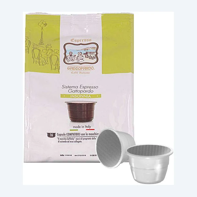 IL GATTOPARDO - Caffitaly - Caffè - Insonnia - Conf. 16