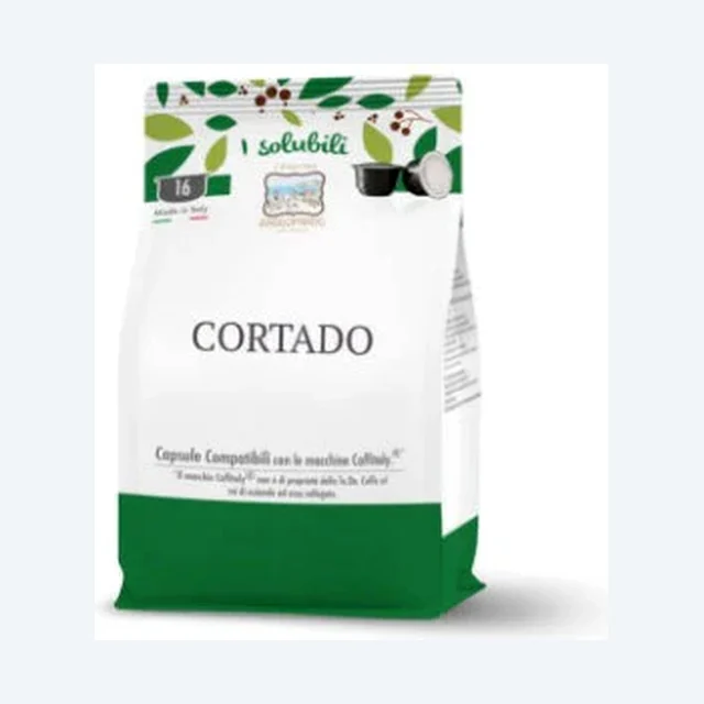 IL GATTOPARDO - Caffitaly - Solubile - Cortado - Conf. 16