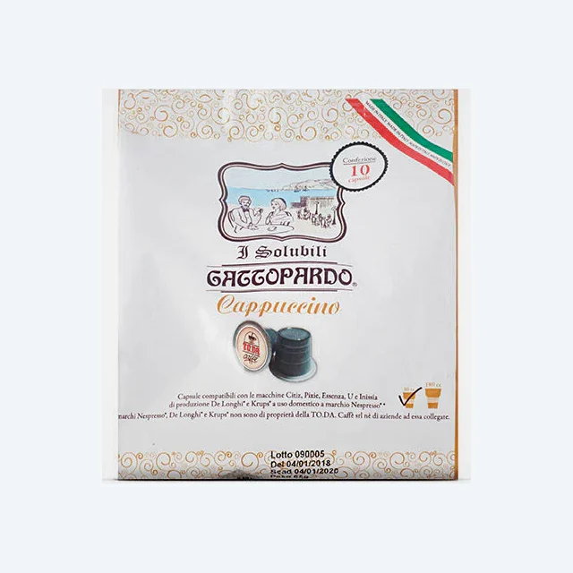 IL GATTOPARDO - Nespresso - Solubile - Cappuccino - Conf. 10