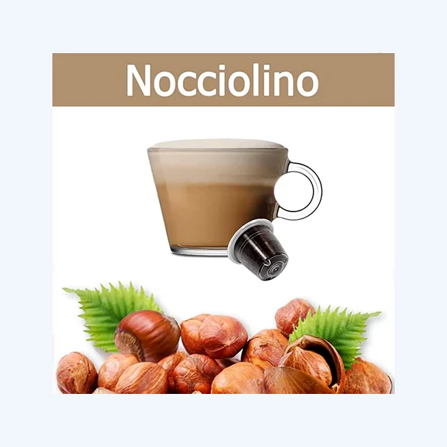 IL GATTOPARDO - Nespresso - Solubile - Nocciolino - Conf. 10