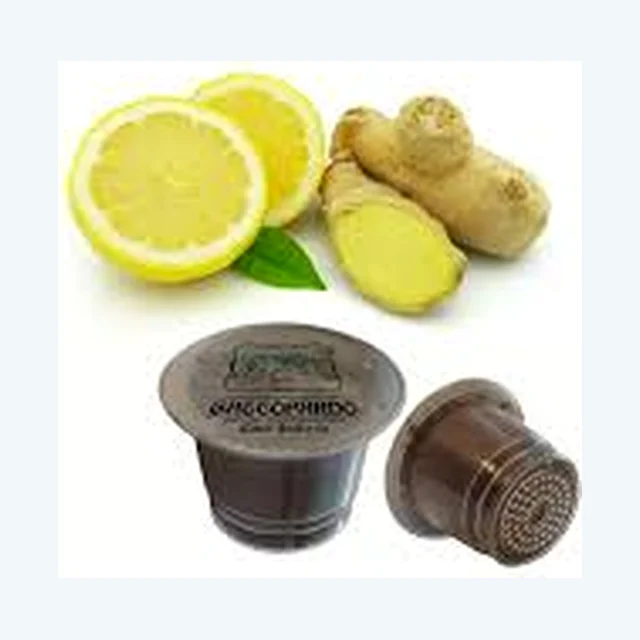 IL GATTOPARDO - Nespresso - Solubile - Zenzero e Limone -Tea  Conf. 10