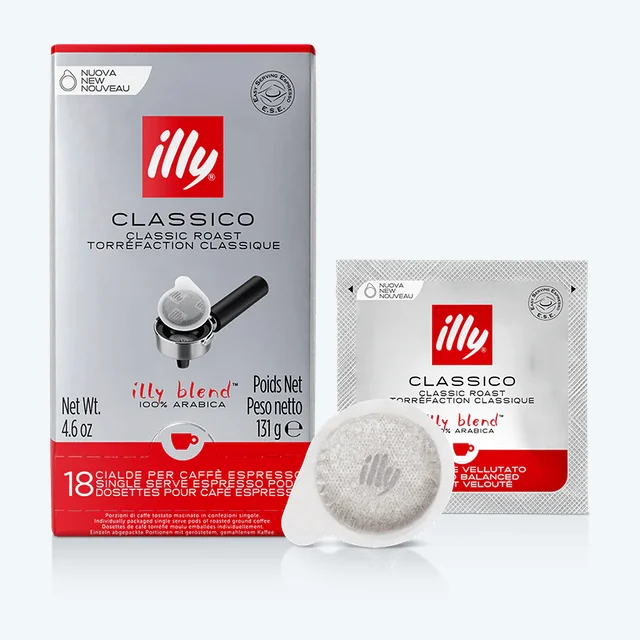 ILLY - Cialde - Caffè - Classico - Conf. 18
