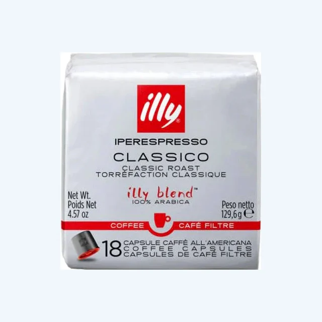 ILLY - Illy Iperesp. - Caffè - Americano Classico - Conf. 18