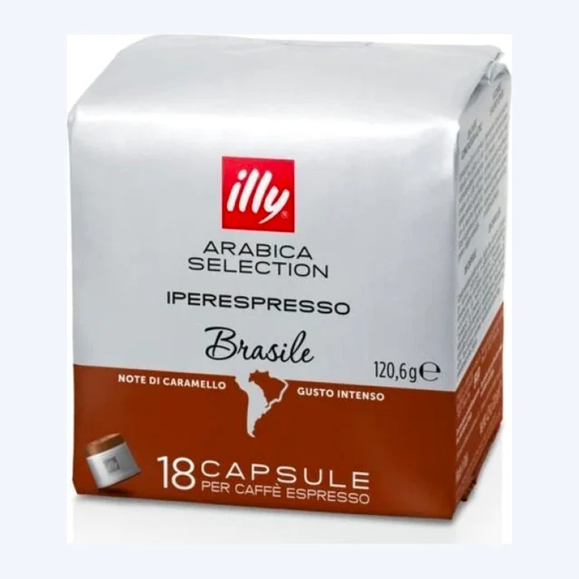 ILLY - Illy Iperesp. - Caffè - Brasile - Conf. 18