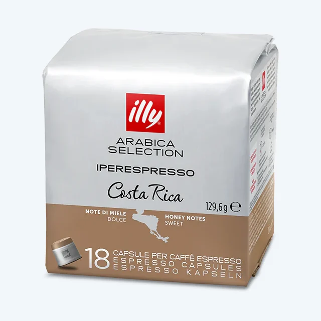 ILLY - Illy Iperesp. - Caffè - Costarica - Conf. 18