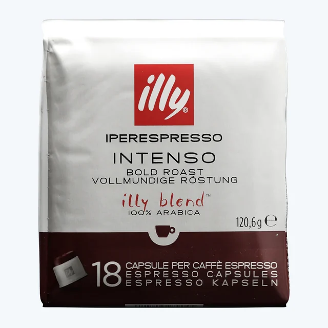 ILLY - Illy Iperesp. - Caffè - Intenso - Conf. 18