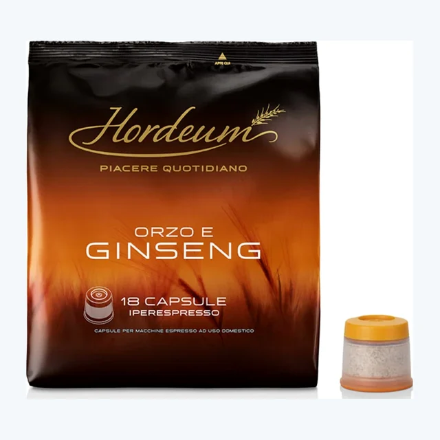 ILLY - Illy Iperesp. - Solubile - Orzo e Ginseng - Conf. 18
