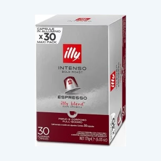ILLY - Nespresso - Caffè - Intenso - 30