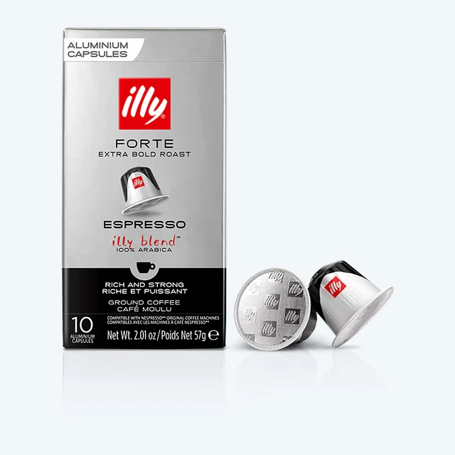 ILLY  - Nespresso Compatible* Capsules - Forte Roast
