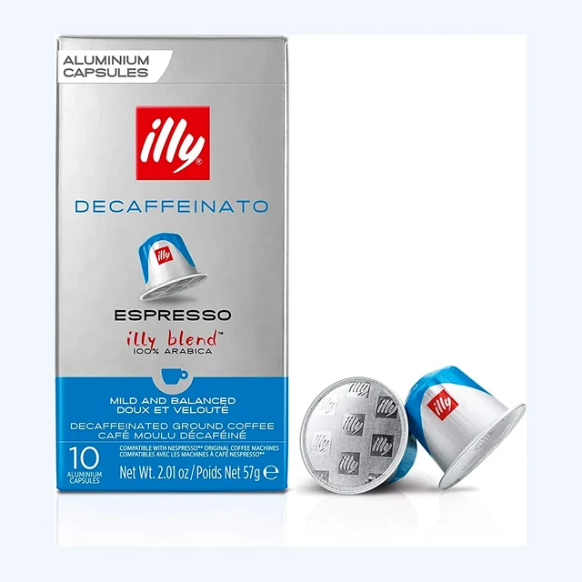 ILLY - Nespresso - Decaffeinato - Dek - Conf. 10