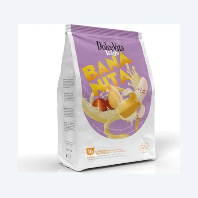 ITALFOODS - Dolce Gusto - Solubile - Bananita - Conf. 16