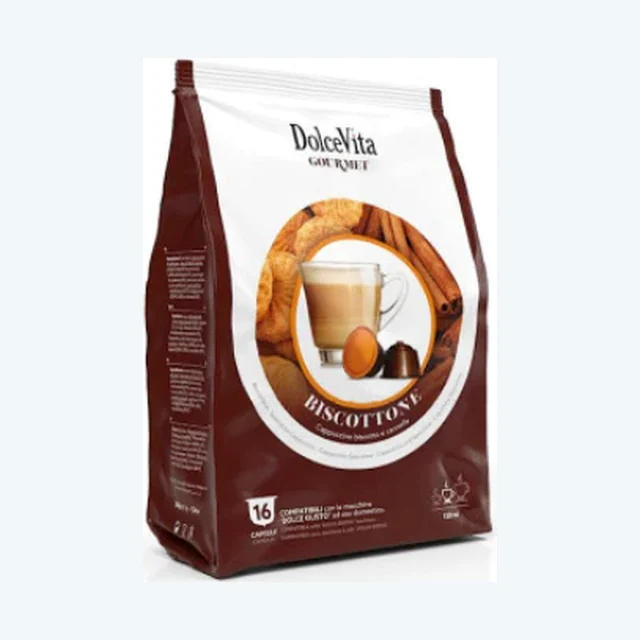 ITALFOODS - Dolce Gusto - Solubile - Biscottone - Conf. 16