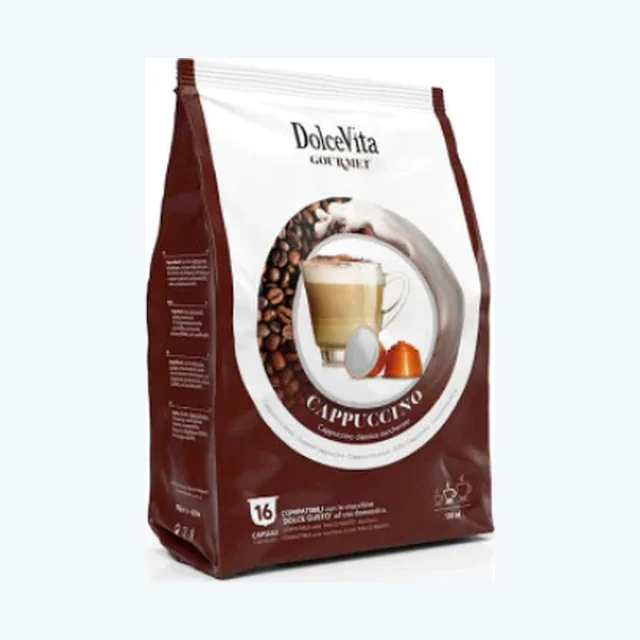ITALFOODS - Dolce Gusto - Solubile - Cappuccino - Conf. 16