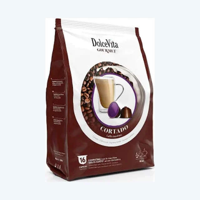 ITALFOODS - Dolce Gusto - Solubile - Cortado - Conf. 16