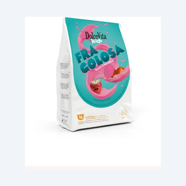 ITALFOODS - Dolce Gusto - Solubile - Fragolosa - Conf. 16