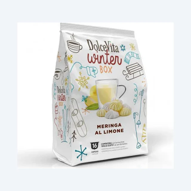 ITALFOODS - Dolce Gusto - Solubile - Meringa al Limone - Conf. 16