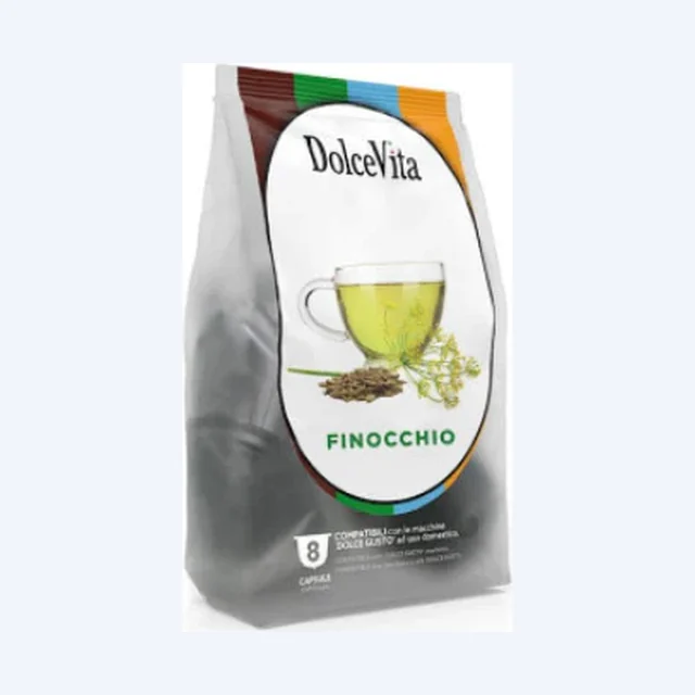ITALFOODS - Dolce Gusto - Tisana al Finocchio - Conf. 8