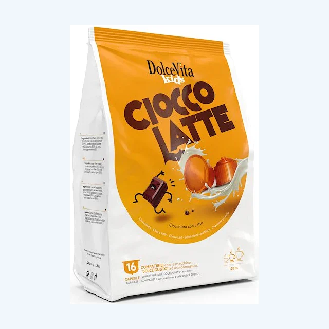 ITALFOODS - Nespresso - Solubile - Cioccolatte - Conf. 10