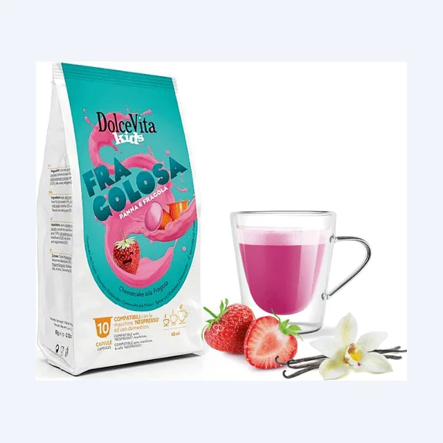 ITALFOODS - Nespresso - Solubile - Fragolosa - Conf. 10