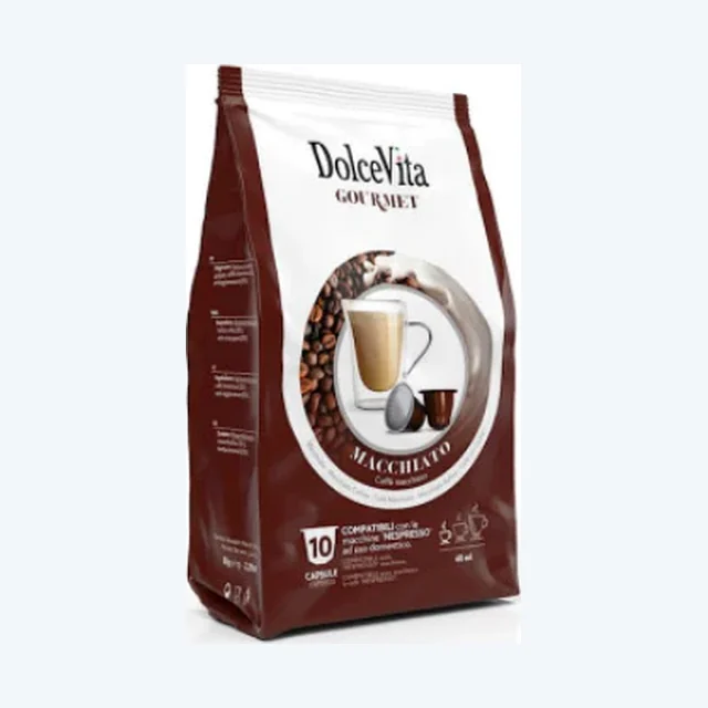 ITALFOODS - Nespresso - Solubile - Macchiato - Conf. 10