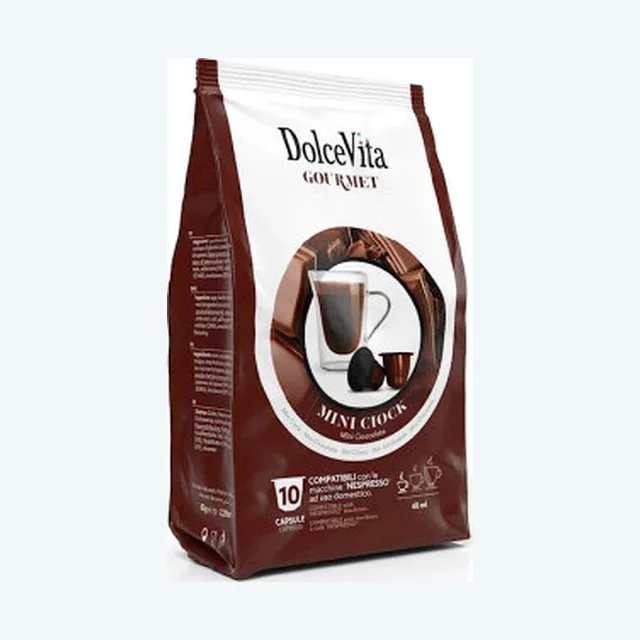 ITALFOODS - Nespresso - Solubile - Miniciok - Conf. 10