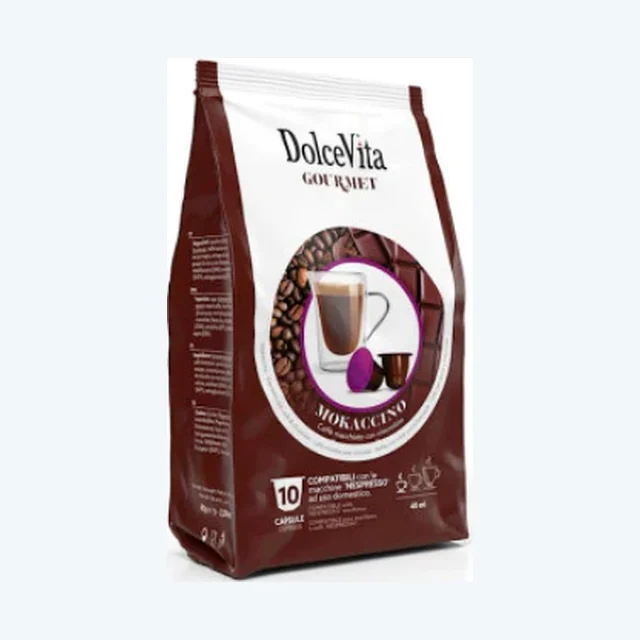 ITALFOODS - Nespresso - Solubile - Mokaccino - Conf. 10