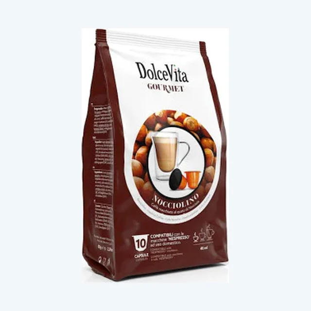 ITALFOODS - Nespresso - Solubile - Nocciolino - Conf. 10