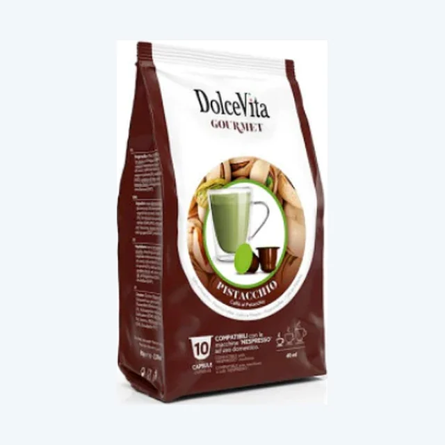ITALFOODS - Nespresso - Solubile - Pistacchio - Conf. 10