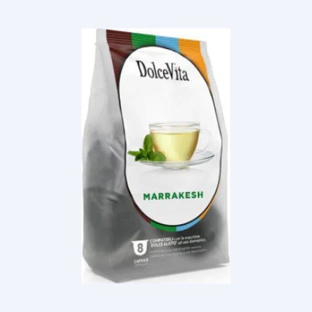ITALFOODS - Nespresso - Tisana Foglia - Marrakesh - Conf. 10