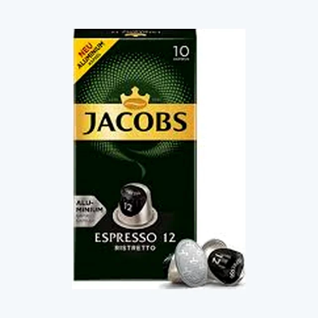 JACOBS  NESPRESSO ESPRESSO_12 RISTRETTO - 10CAPS